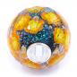 Preview: Galaxy Garden World Fractal - Elfbeads Glass